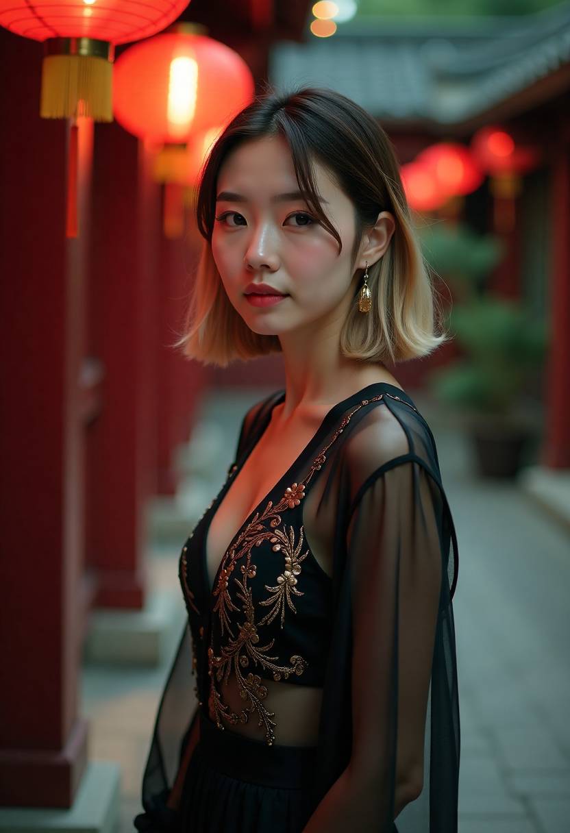 我们在雨中